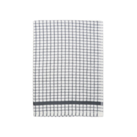 Poli-Dri Cotton Tea Towel Charcoal Grey