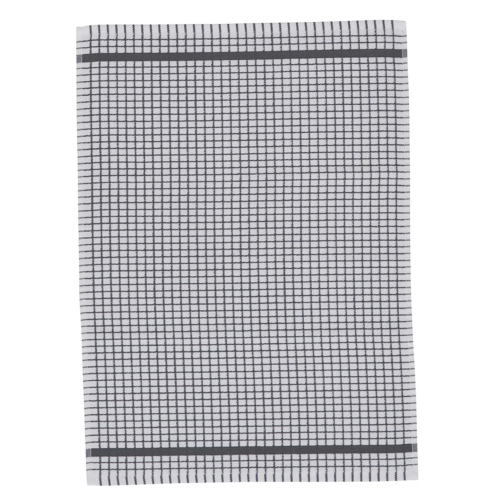 Samuel Lamont Poli-Dri Cotton Tea Towel Charcoal Grey