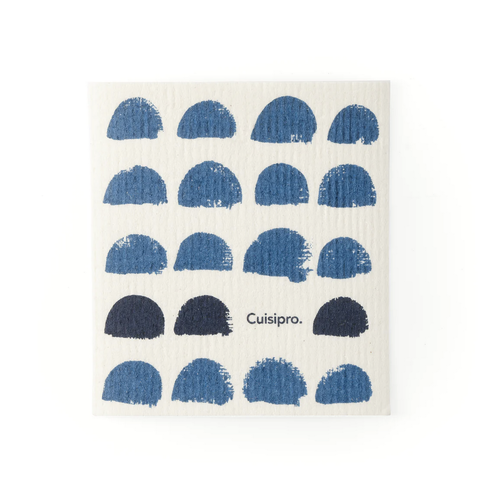 Cuisipro Swedish Cloth Blue Dots Cuisipro Swedish Cloth Blue Dots