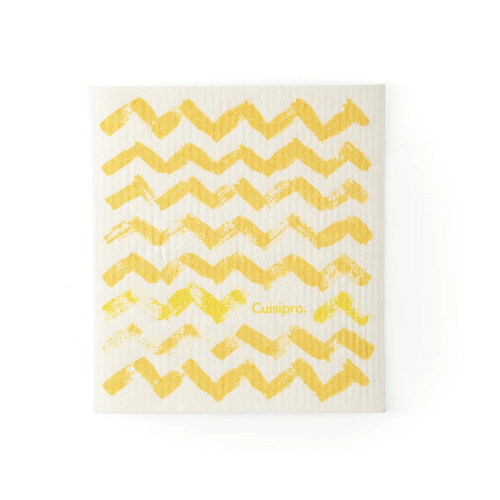 Cuisipro Swedish Cloth Yellow Triangle