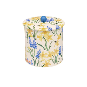 Emma Bridgewater EMMA BRIDGEWATER Spring Biscuit Barrel Tin