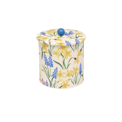 Emma Bridgewater EMMA BRIDGEWATER Spring Biscuit Barrel Tin