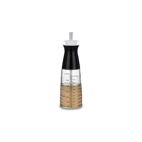 KITCHENBASICS Salad Dressing Bottle Glass