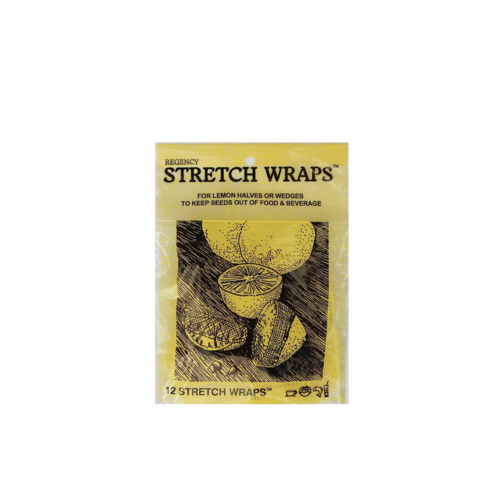 Regency REGENCY WRAPS Lemon Stretch Wraps Regency REGENCY WRAPS Lemon Stretch Wraps