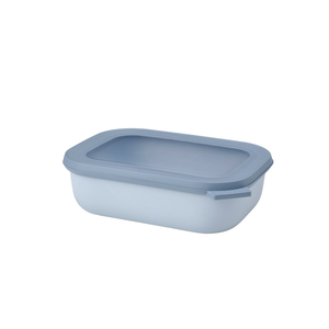 MEPAL Cirqula Multi-Bowl Rectangular 1L Nordic Blue