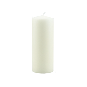 Diana Pillar Candle Skinny 2 x 6.25 inches Ivory