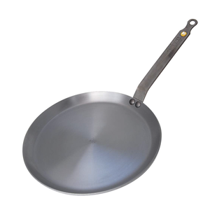 DeBuyer Mineral B Steel Crepe Pancake Pan 26 cm
