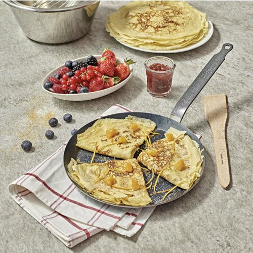 DeBuyer Blue Steel Crepe/Pancake Pan 20 cm