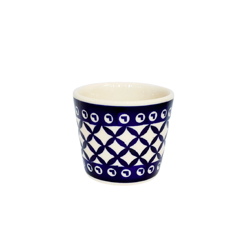 Boleslawiec Ramekin Blue Lattice