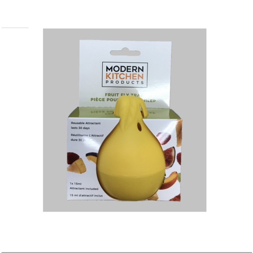 Modern Kitchens Fruit Fly Trap Pear Shaped