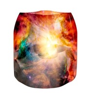 Luminary Lantern Heart of Orion & Water Activated LED Candles 4 Each