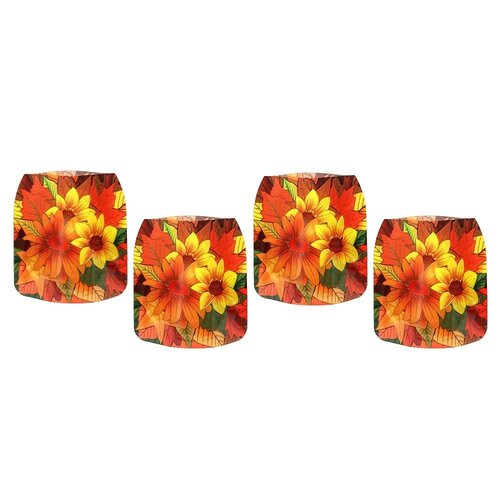 MODGY Luminary Lantern ThankFall & Water Activated LED Candles 4 Each MODGY Luminary Lantern ThankFall & Water Activated LED Candles 4 Each
