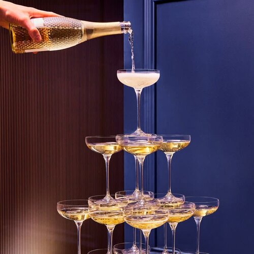 Krosno Harmony Champagne Cocktail Coupe