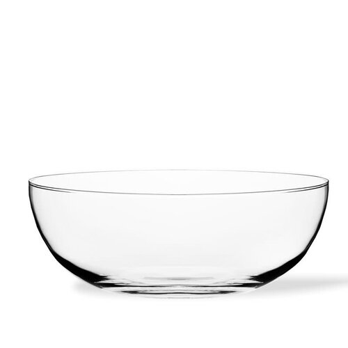 Natural Living Bowl Glass Coupe 13 inches Poland