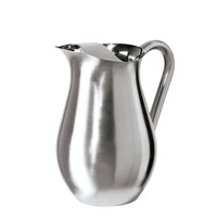 Pitcher with Ice Guard 2L Stainless Steel