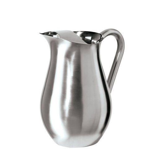 Natural Living Pitcher with Ice Guard 2L Stainless Steel