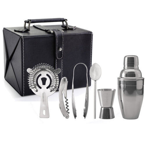 Danesco Bar Accessory Set With Fold Out Case