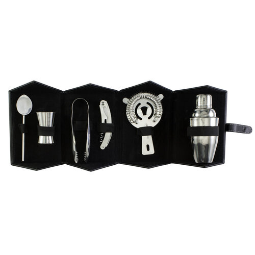 Danesco Bar Accessory Set With Fold Out Case