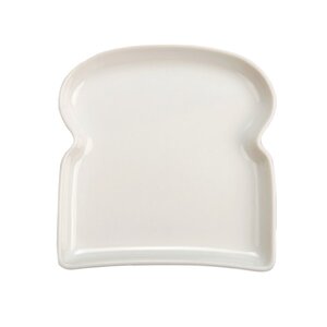 BIA BIA Toast Plate White Porcelain