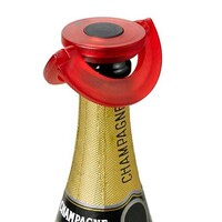 ADHOC Gusto Champagne Stopper Red