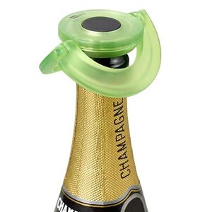 Adhoc ADHOC Gusto Champagne Stopper Green