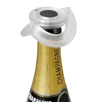ADHOC Gusto Champagne Stopper Clear