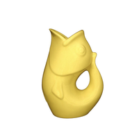 Gurgle Pot Medium Sunflower Yellow