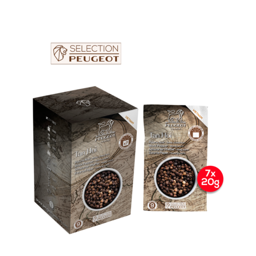 Peugeot Peugeot Black Peppercorn Tan Hoi Vietnam 140g Sachets