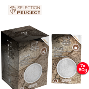 Peugeot Peugeot Coarse Dry Salt from Gemany 370g Box of 7