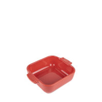 APPOLIA Petite Square Baking Dish Red