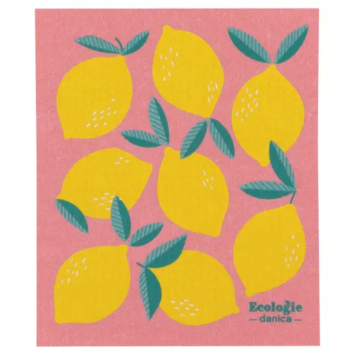 Swedish Cloth Swedish Cloth Pink Lemons Swedish Cloth Swedish Cloth Pink Lemons