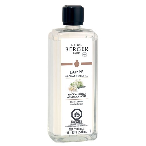 Lampe Berger LAMPE BERGER Fragrance ONE LITRE Black Angelica