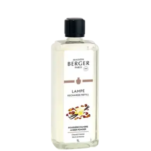 Lampe Berger LAMPE BERGER Fragrance ONE LITRE Amber Powder