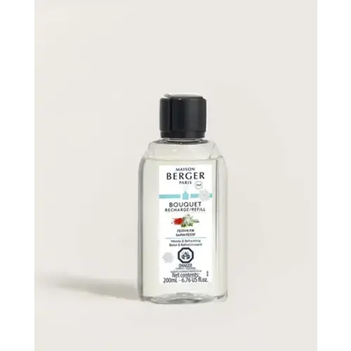 Lampe Berger LAMPE BERGER Reed Diffuser Fragrance 200ml FESTIVE FIR Lampe Berger LAMPE BERGER Reed Diffuser Fragrance 200ml FESTIVE FIR