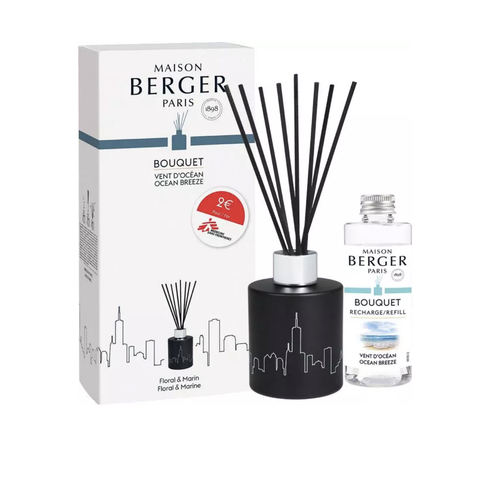 Lampe Berger LAMPE BERGER Reed Diffuser Lamp Bouquet Ocean Breeze 115ml