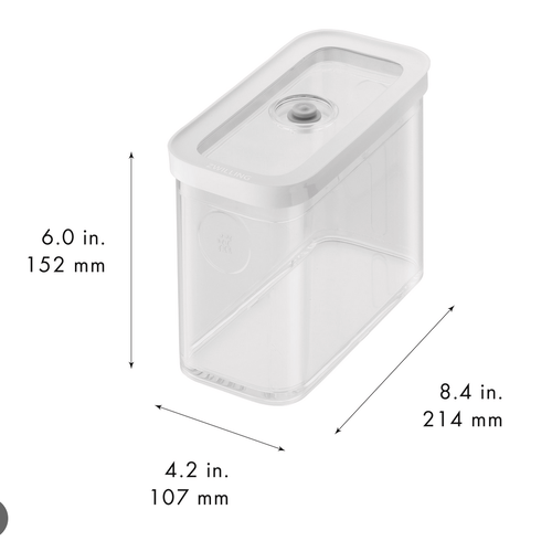 ZWILLING HENCKEL ZWILLING Fresh & Save Cube Container 2M 1.8L