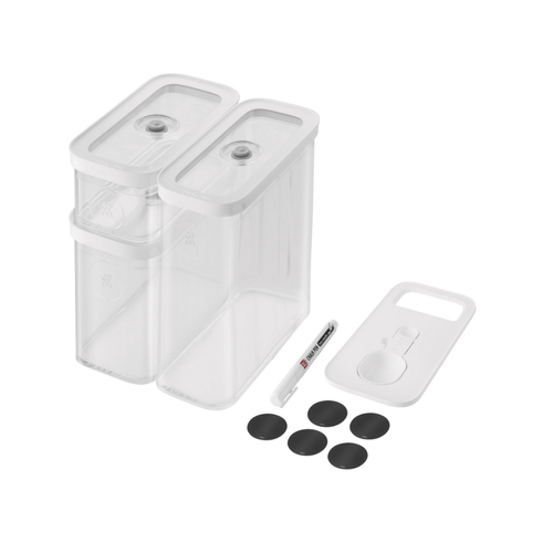 ZWILLING HENCKEL ZWILLING Fresh & Save Cube Container Set Medium ZWILLING HENCKEL ZWILLING Fresh & Save Cube Container Set Medium