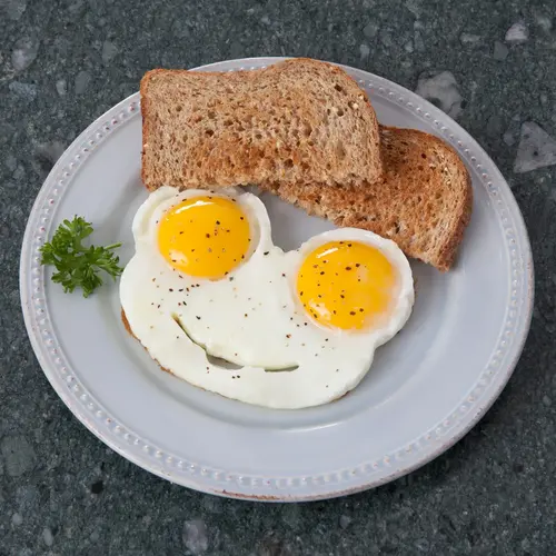 MOBI Silicone Egg and Pancake Mold FROG