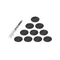 ZWILLING Fresh & Save Cube Silicone Label Set with Chalk Marker