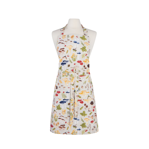 Now Designs Apron Chef Field Mushrooms Now Designs Apron Chef Field Mushrooms