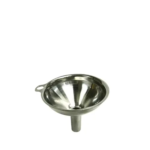 KITCHENBASICS Mini Funnel Stainless Steel