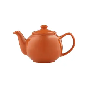 Price & Kensington Teapot Burnt Orange 6 Cup