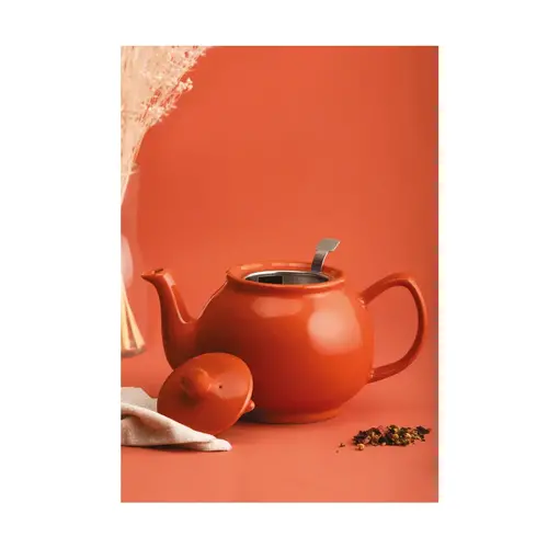 Price & Kensington Teapot Burnt Orange 6 Cup