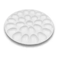Deviled Egg Tray Round Holds 25