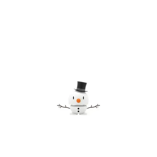 Hoptimist Holiday Snowman Bumble Small Hoptimist Holiday Snowman Bumble Small