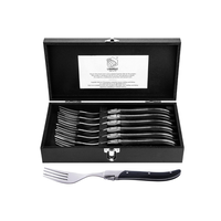 Luxury Forks Ebony