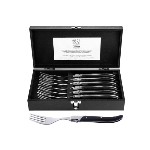 Laguiole Luxury Forks Ebony