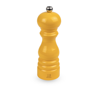 Peugeot Paris Saffron Lacquer Pepper Mill 18 cm