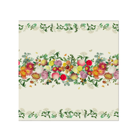 Tablecloth Envies D'Automne Flamboyant 61 inch square