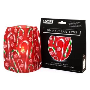 MODGY Luminary Lantern Gibby Candy Canes